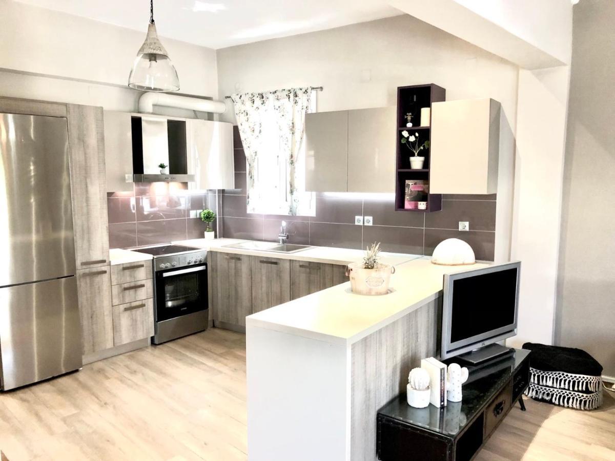 Nicol Apartmens Preveza Buitenkant foto